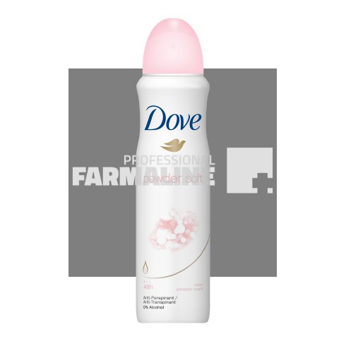 Dove powder soft deodorant spray 150 ml