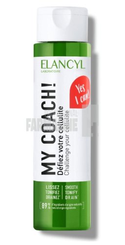 Elancyl my coach anticelulitic 200 ml