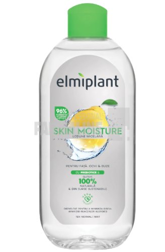 Elmiplant skin moisture lotiune micelara gutuie ten normal mixt 400 ml