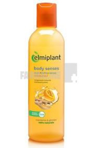 Elmiplant ulei energizant pentru masaj cu mandarine si ghimbir 250 ml