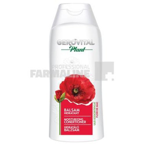 Farmec Gerovital plant balsam par hidratant cu ulei de mac 200 ml