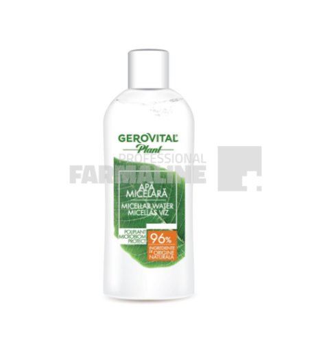 Farmec Gerovital plant microbiom protect apa micelara 150 ml