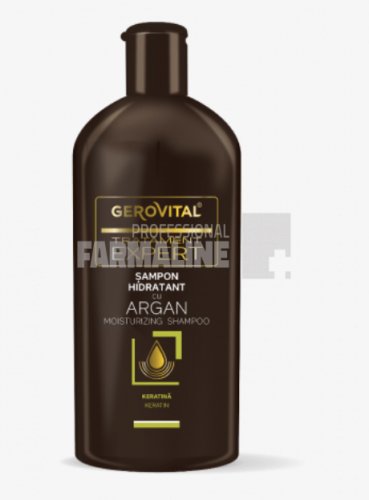 Farmec Gerovital sampon hidratant cu argan 250 ml