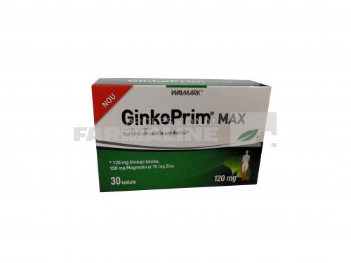 Ginkoprim max 120 mg 30 tablete
