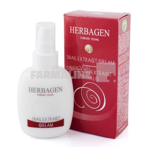 Genmar Cosmetics Herbagen crema cu extract din melc 100 g