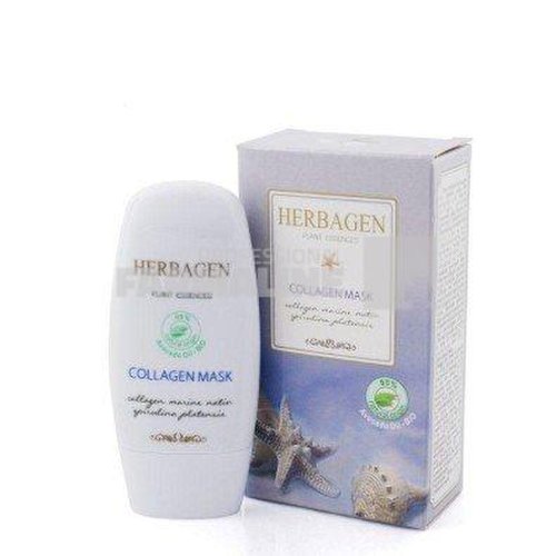 Genmar Cosmetics Herbagen masca cu colagen marin nativ si spirulina platensis 50 g