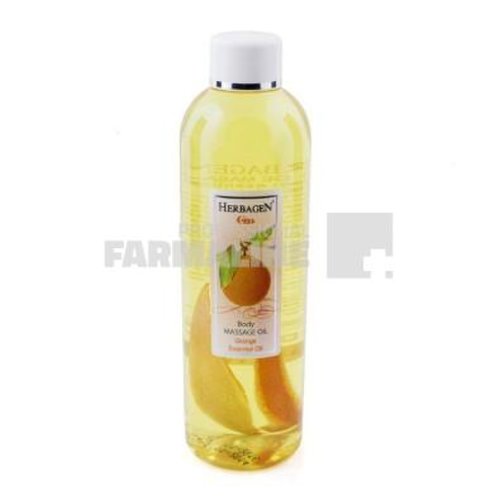 Herbagen ulei pentru masaj cu portocala 250 ml