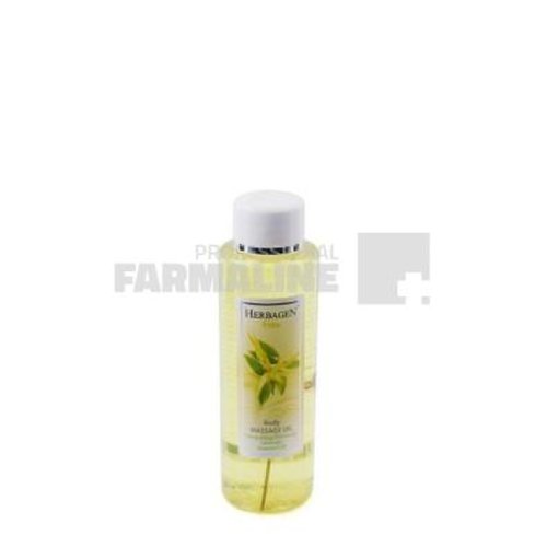 Genmar Cosmetics Herbagen ulei pentru masaj relaxant cu ylang ylang, patchouly si lavanda 100 ml