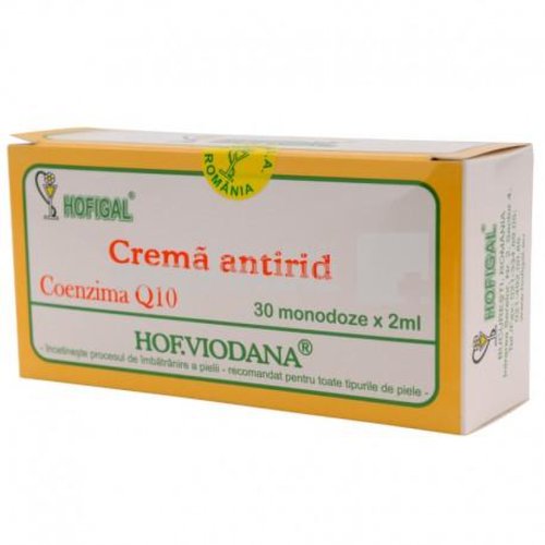 Hofigal viodana cu coenzima q10 crema antirid 50 ml