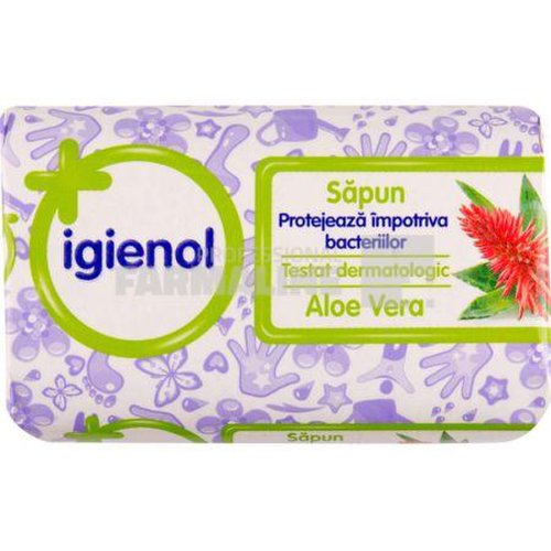 Igienol sapun antibacterian aloe vera 90gr