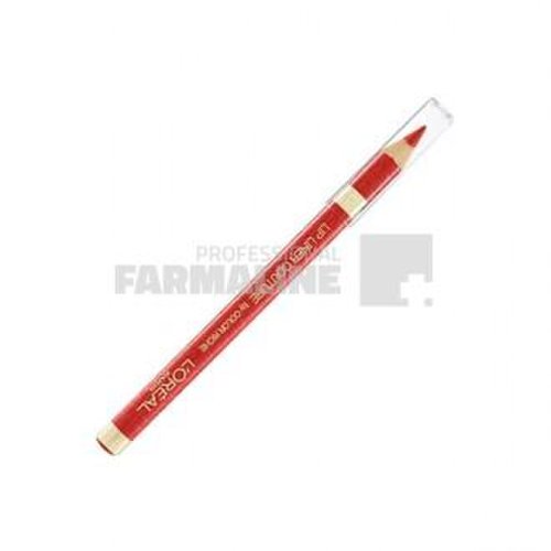L'oreal color riche lip liner contour 377 perfect red creion de buze 1.6g