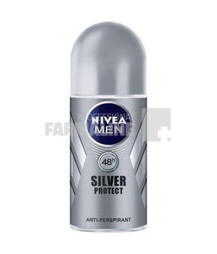 Nivea 83778 men silver protect deodorant roll-on 50 ml