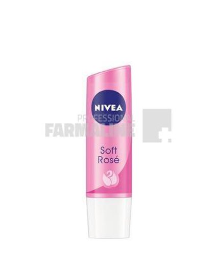 Beiersdorf Nivea 85066 soft rose balsam de buze 4,8 g