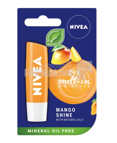 Nivea 85159 lip care mango shine 4.8 g