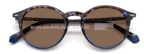Polaroid ochelari de soare (22) (s) pld 2116/s ipr 49 sp havana blue eco