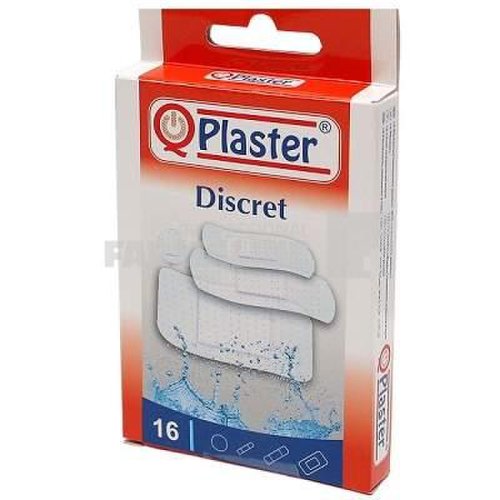 Qplaster plasturi discret 16 plasturi