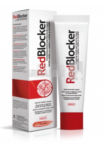 Aflofarm Redblocker masca pentru piele sensibila 50 ml
