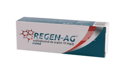 Fiterman Pharma Regen-ag 10 mg/g crema 100 g