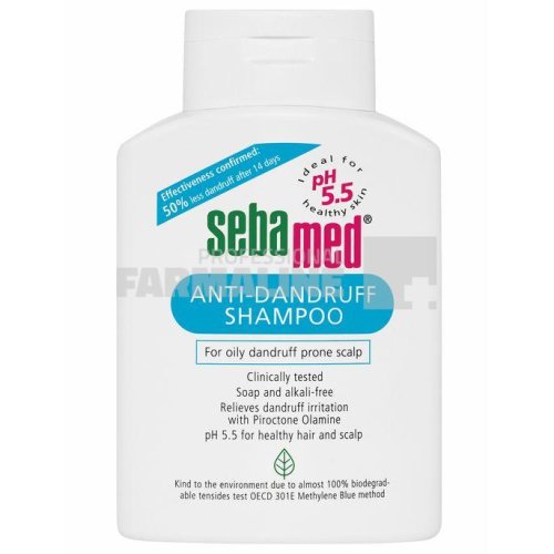 Seba Pharma Sebamed sampon dermatologic antimatreata 200 ml
