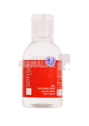 Sense dezinfectant gel 50 ml