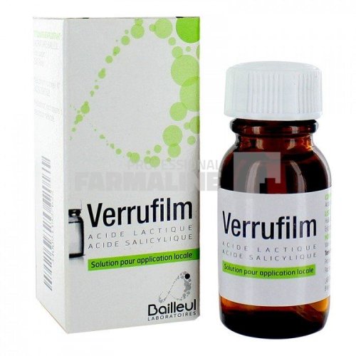 Biorga Verrufilm solutie pentru eliminarea verucilor 14 ml