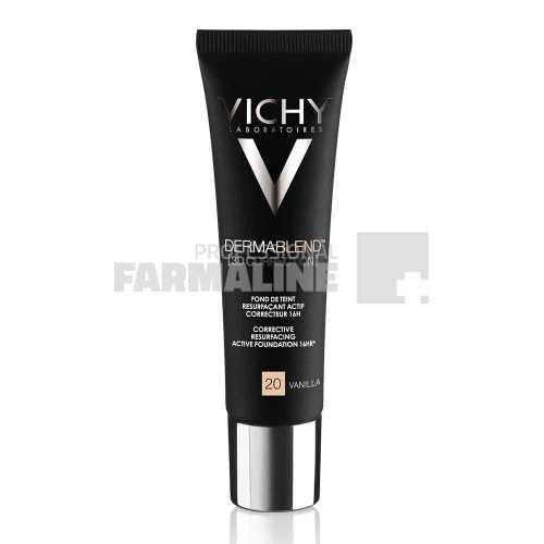 Vichy dermablend 3d 20 vanilla fond de ten corector 30 ml