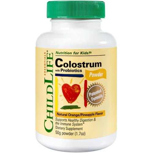 Colostrum plus probiotics copii pudra 50 gr