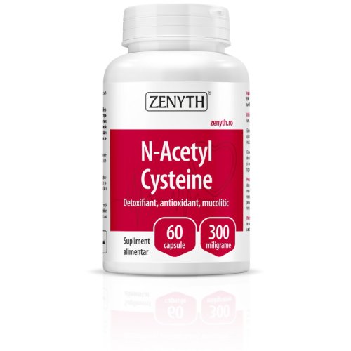 Nac (n-acetyl l-cysteine) 300mg, 60cps