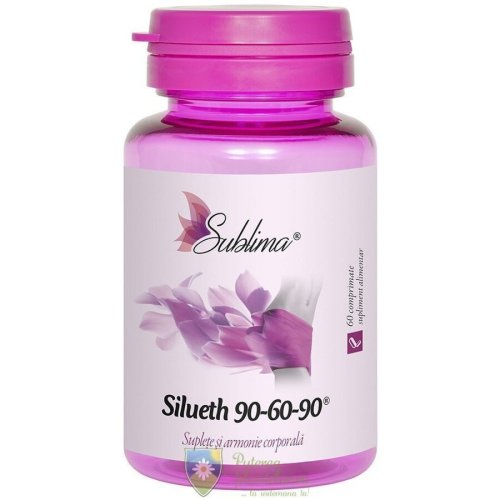 Silueth 90-60-90 sublima 60 comprimate