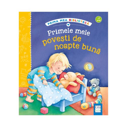 Carte pentru copii - primele mele povesti de noapte buna
