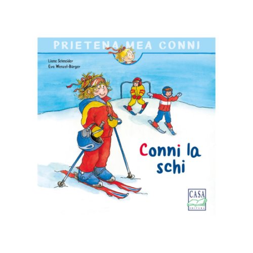 Carti pentru copii - conni la schi