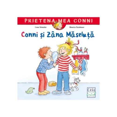 Editura Casa Carti pentru copii - conni si zana maseluta