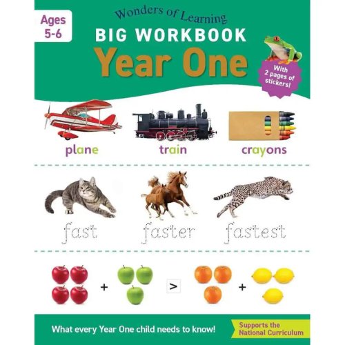 Wonders of learning big workbook - year one