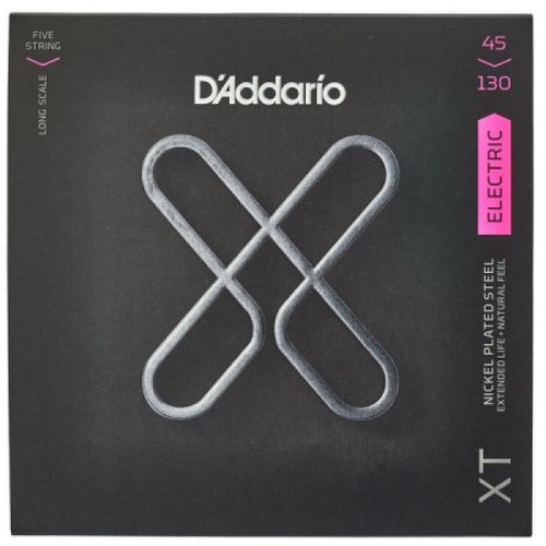 Daddario xtb45130 5 strings regular light