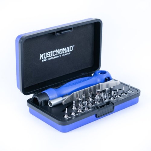 Music nomad guitar tech screwdriver & wrench set