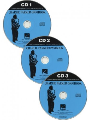 No brand charlie parker omnibook - play-along cds