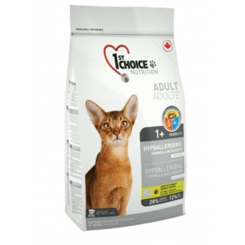 1st choice cat adult, hypoallergenic, 2.72 kg