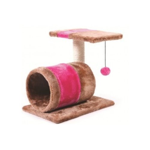Ansamblu de joaca pisici rimini roz, 40x29x38 cm