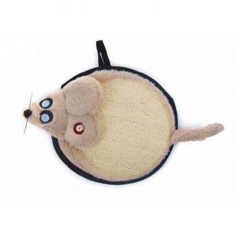 Ansamblu pentru pisici sisal mouse, 45 cm