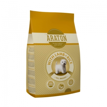 Araton dog adult lamb&rice 15 kg