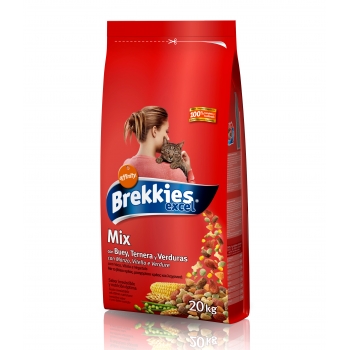 Brekkies cat excel mix vita 20 kg