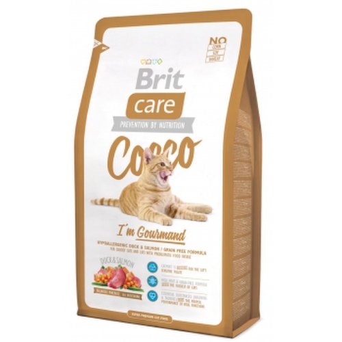 Brit care cat cocco gourmand 0.4 kg