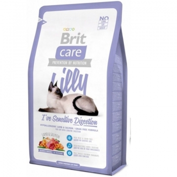 Brit care cat lilly sensitive digestion 7 kg