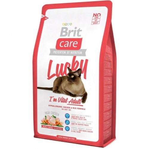 Brit care cat lucky vital adult 2 kg