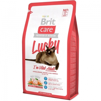 Brit care cat lucky vital adult 7 kg