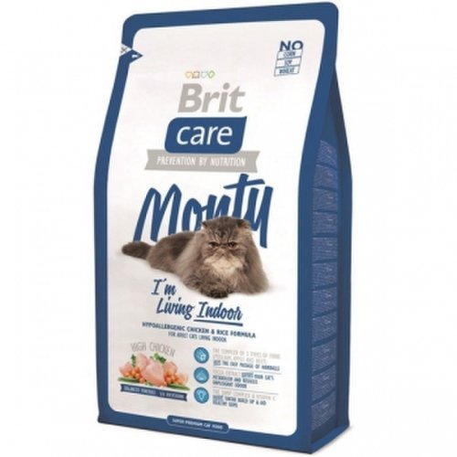 Brit care cat monty living indoor 0.4 kg
