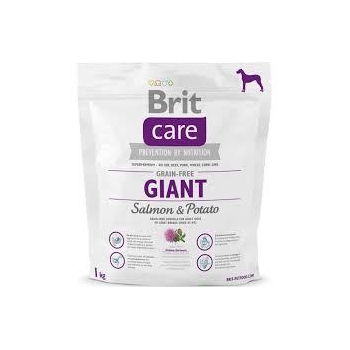 Brit care grain free giant somon si cartofi, 1 kg