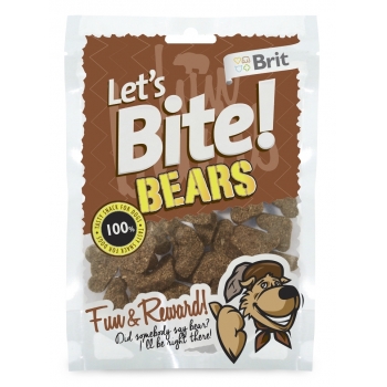 Brit let's bite bears, 150 g