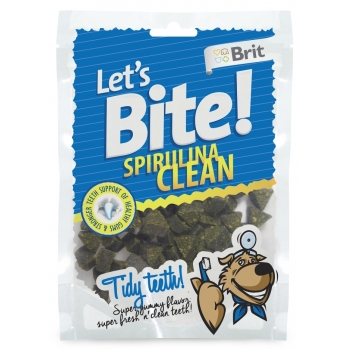 Brit Let’s Bite Brit lets bite spirulina clean 150 g
