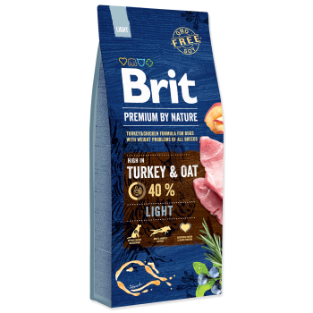 Brit premium by nature light, 3 kg
